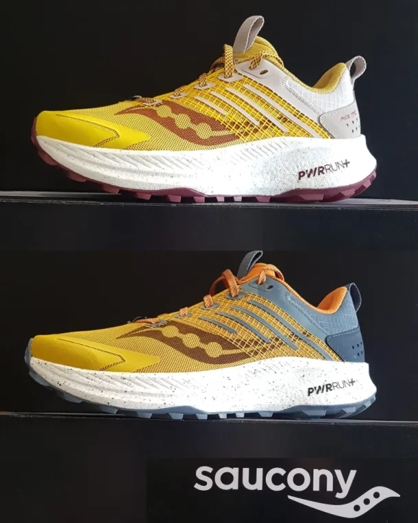 Nouveauté : la Saucony Ride TR2 à Saint-Quentin 