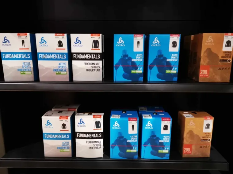 Nouveauté : Textiles Thermique ODLO, Saint-Quentin, Endurance Shop
