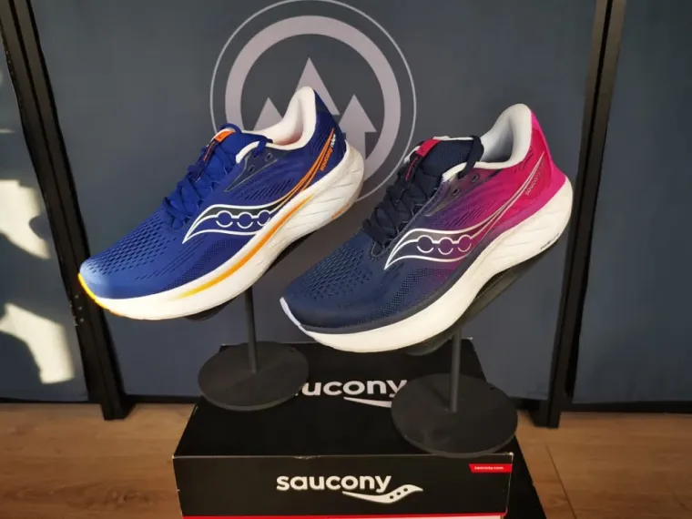 Nouveauté : SAUCONY RIDE 18 à Saint-Quentin, Saint-Quentin, Endurance Shop