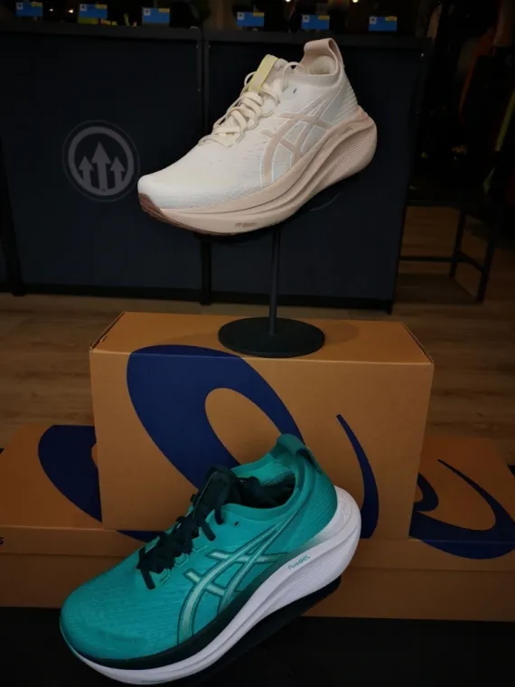 Nouveauté : ASICS Gel-Nimbus 27 à Saint-Quentin, Saint-Quentin, Endurance Shop