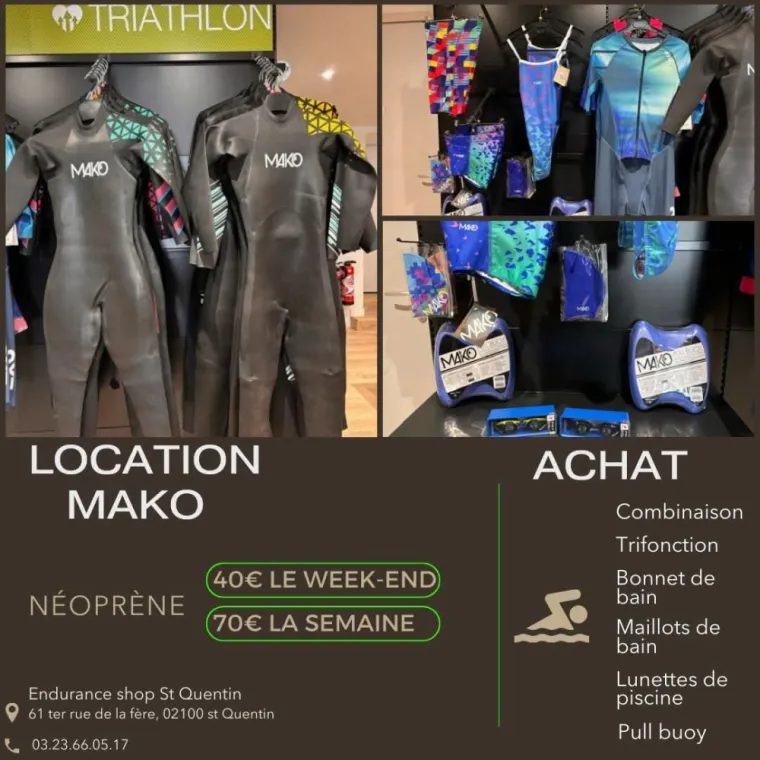 Nouvelle Saison Triathlon à Saint-Quentin, Saint-Quentin, Endurance Shop