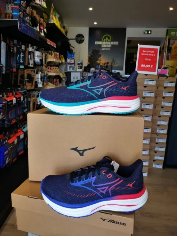 Nouveauté : Chaussures Running MIZUNO WAVE RIDER 29 à Saint-Quentin, Saint-Quentin, Endurance Shop