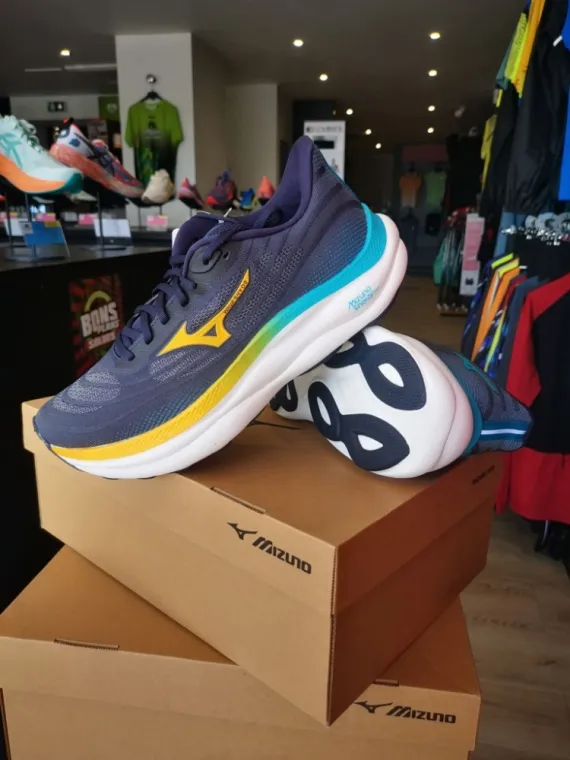 Nouveauté : Chaussures Running MIZUNO WAVE SKY 9 à Saint-Quentin, Saint-Quentin, Endurance Shop