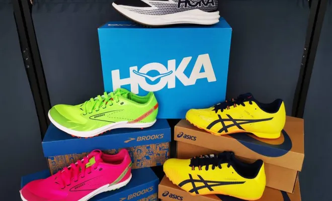 Vente de chaussures de sport pour homme, Saint-Quentin, Endurance Shop