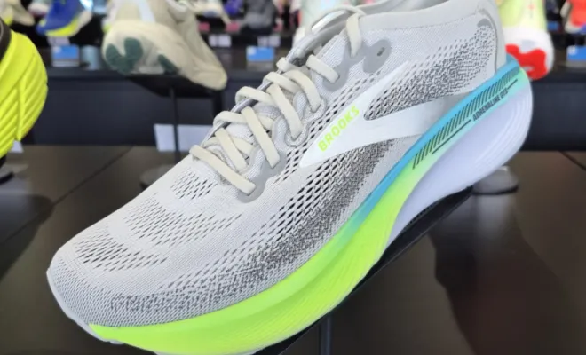 BROOKS ADRÉNALINE GTS 25 (160€)