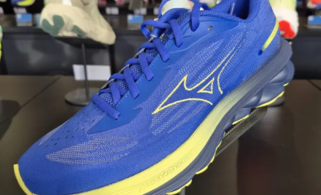 MIZUNO WAVE SKYRISE 7 (150€)