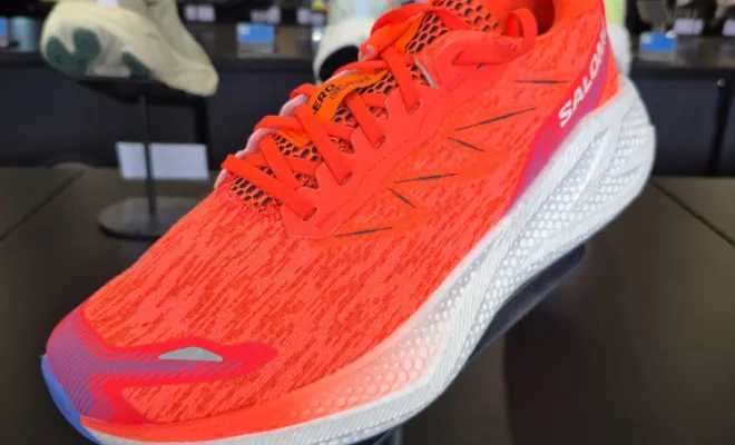 SALOMON AERO GLIDE 4 (160€)