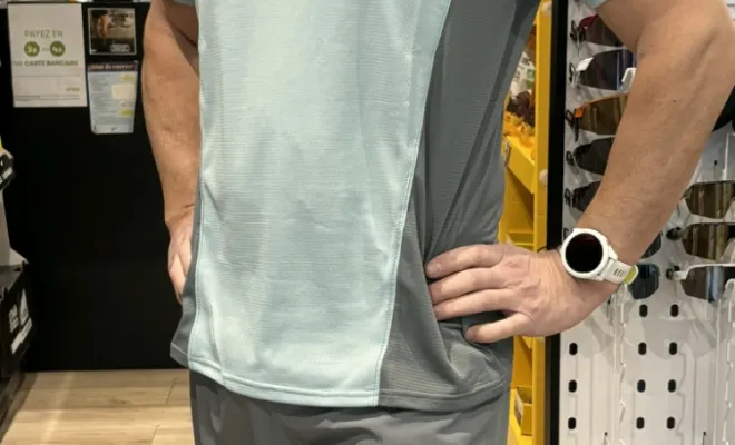 TEXTILES HOMME MIZUNO PRINTEMPS/ÉTÉ 2026, Saint-Quentin, Endurance Shop